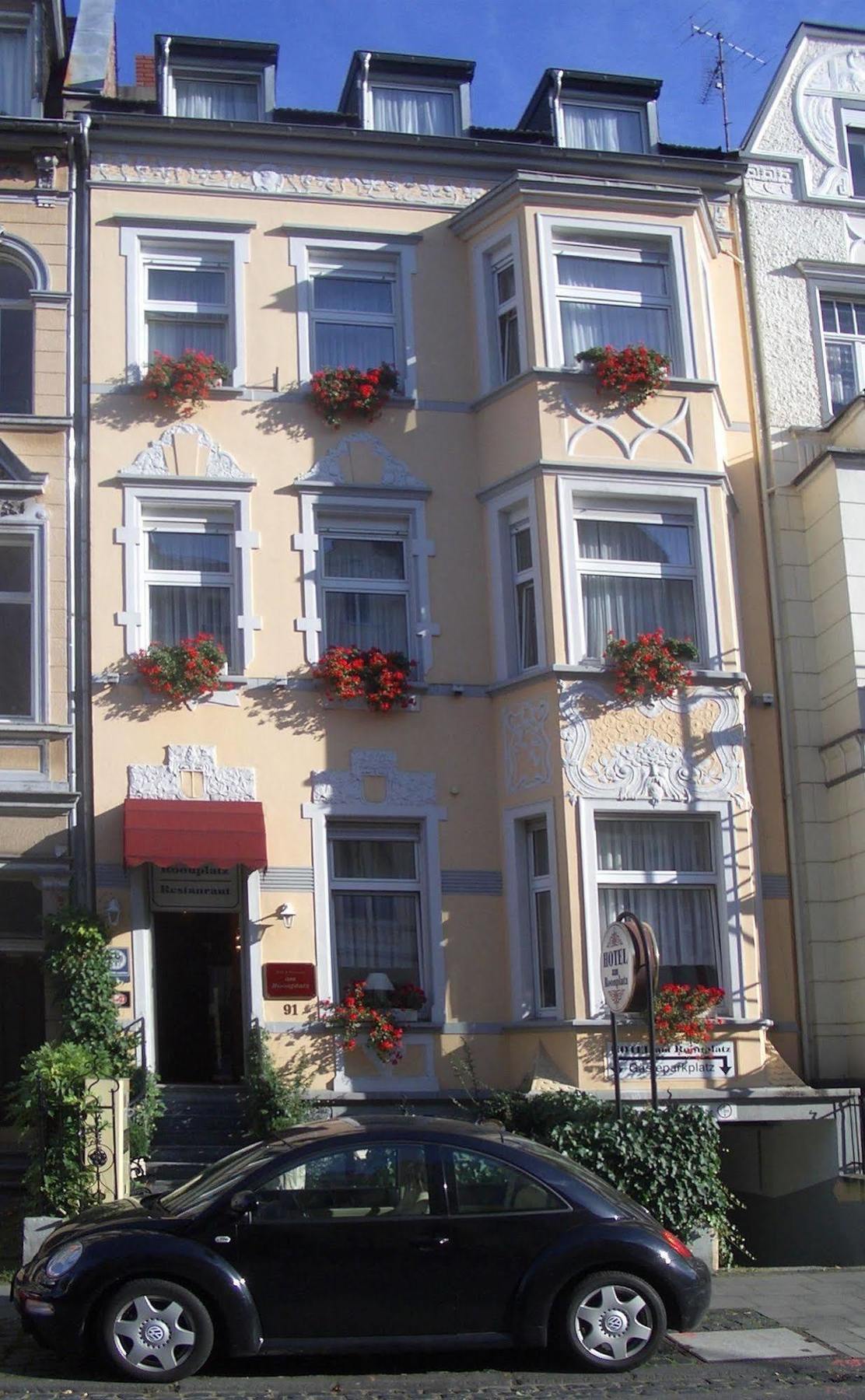 Hotel Am Roonplatz บอนน์ ภายนอก รูปภาพ